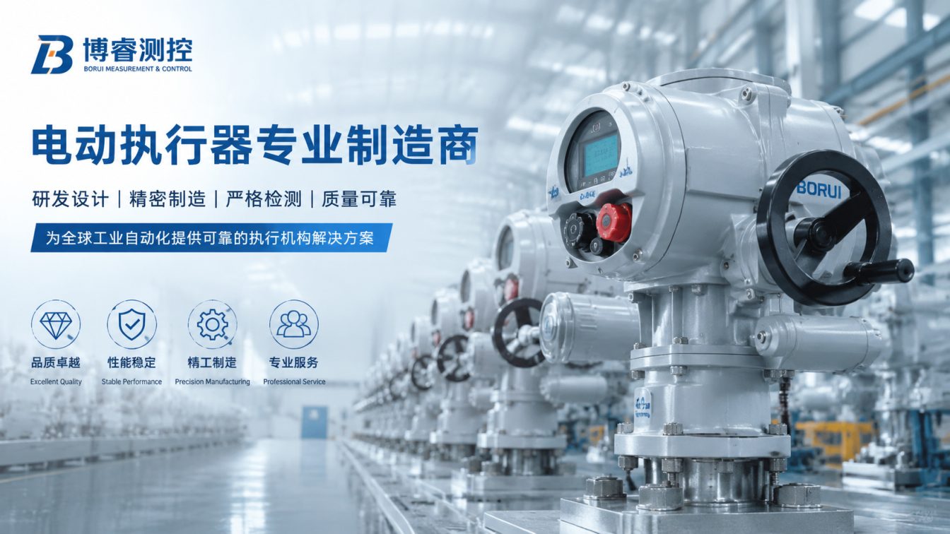 沙县区为阀门自动化提供执行方案